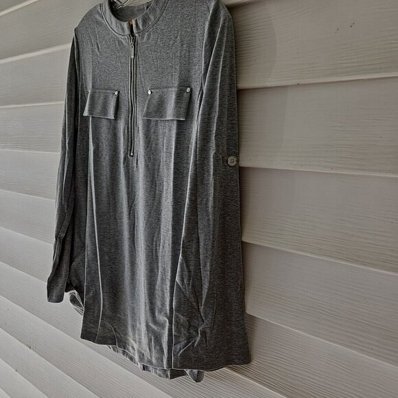 Yaya Bay Women's Stretch Knit Long Sleeve Top Size: L - Picture 7 of 10